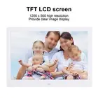 Digital Photo Frame 13 Inch HD 1280x800 LCD Display Remote Control Electroni EOM