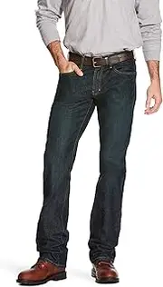 [ARIAT] Mens 10018377 Rebar M4 Workhorse Work Pant Casual Pants - Blue