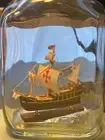 Woody Joe Sailing Ship Bottle Ship Santa Maria Wooden Model