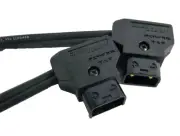 Anton Bauer Power Tap D-Tap Connector Male Male Plug 16" OEM