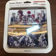 New3DS Dress-up Plate No.061 Fire Emblem if 2099 Japan