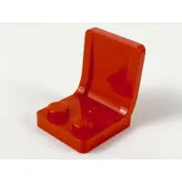 在飛比找蝦皮購物優惠-Lego 樂高 紅色 椅子 座椅 Red Seat Chai