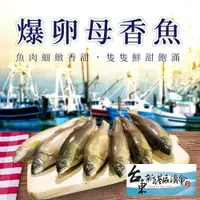 在飛比找鮮拾優惠-【新港漁會】魚肉細緻香甜，隻隻飽滿 爆卵母香魚-900g-7