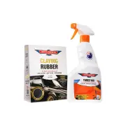 1 x Bowden's Own Claying Rubber Pack - Claying Rubber and Three Way