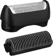 Replaceme Shaver Head Cutter Compatible with 1000 Series 11B Foil & Cutter Electric Shaver R B Head Stainl Steel