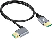 Hoement Stunning 8k Video Cable Male to Male Tv Cord for Monitor Projector Tv Accessory Easy Installation Plug and Play
