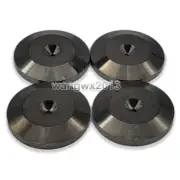 4PCS 25mm Copper Speaker Spike Pads Shock Isolation Floor Stand Cone Base Pads
