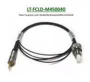 LASER TREE 40mW 450nm MultiMode Fiber Coupled Laser Diode ,Core Diamete 9μm