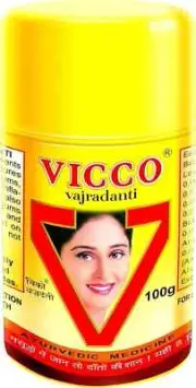 Vicco Vajardanti Ayurveda Tooth Powder 200 Gram Gum Protection Toothpowder FSW