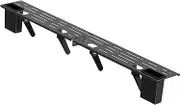 Pitycbo TV Top Shelf Monitor Top of TV Shelf Mounting Bracket for Streamings Devices