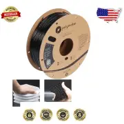 Durable 1.75mm High Flow Black TPU Filament 1kg - Shore 95A Flexible 3D Printing