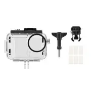 Transparent Waterproof Case Diving Protective Cases for Osmo Action 3/4/5 Pro