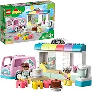 LEGO DUPLO Town Bakery 10928 Educational Play Café Toy for Toddlers, Great Kids Ages 2 and Over