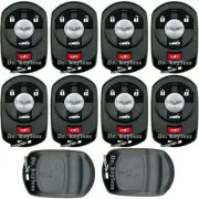 Locksmith Lot 10 OEM 05-07 Chevrolet Smart Key Fob Remote 4B M3N65981403 NON US