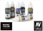 Vallejo Acrylic Colors 17Ml Model Color Acrylic - 1 Piece