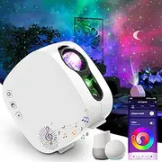 Sky Projector Night Light LED Star Galaxy Projector with WiFi App Control for Home Bedroom Gaming