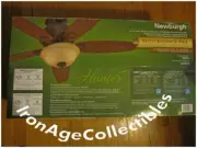 Ceiling Fan Auto Balance Will Not Wobble Remote Control & Light 54" New in Box