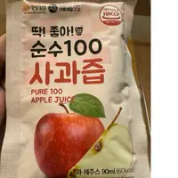 在飛比找蝦皮購物優惠-MIPPEUM蘋果汁（100%韓國產蘋果）