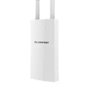 300Mbps 2.4Ghz WiFi Coverage AP Router High Power Outdoor AP 360degree omnidirectional Coverage 48V Poe Access Point Wifi Base Station CF-EW71