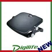 StarTech.com Footrest TAA Compliant Black 93.98 mm-121.92 mm Adjustable