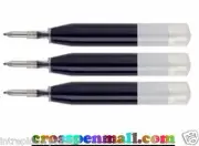 5 Black Refill Cartridges for Cross Ion, Vice , Matrix and gelicious pens