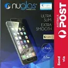 2x Apple iPhone 16 15 14 13 12 Pro XS Max 8 Plus Tempered Glass Screen Protector