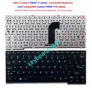 New for IBM Lenovo IdeaPad Yoga 11 Yoga11-TT laptop keyboard v131820cs1 25204707