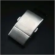Brushed Metal Strap High-end Buckle Diving Solid All-Steel Buckle 19 Mm Stainless Steel Buckle Compatible with Concas Series Clasp