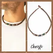 Paparazzi The Great Alp Brown Urban Necklace - New