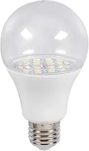 B Baosity Hydroponic Plant Lighting with 12W E27 LED Bulb, White