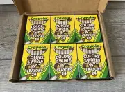 6 Pack Classroom Bundle Crayola Colors of the World 24ct MultiCultural Crayons