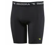 Diadora | Mens Compression Short (Black)