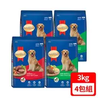 在飛比找森森購物網優惠-SmartHeart 慧心犬糧-牛肉(成犬)3kg x2/羊