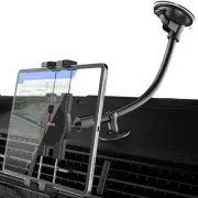 Car/Truck Windshield Tablet Mount Holder for 4.7-13" Phone & iPad - Gooseneck...