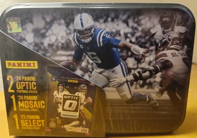 2024 Donruss Optic NFL Football Collectors Sealed Tin Anthony Richardson Colts