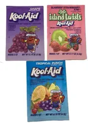 Kool-Aid 3 Pack