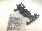 NEW: Team Associated Trophy Rat 1/10 RC Car Truck Roller Slider Chassis w/ Servo