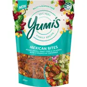 Yumi's Mexican Veggie Bites 200g