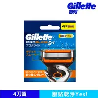 在飛比找蝦皮商城優惠-【Gillette 吉列】PROGLIDE鋒隱無感動力刀片(