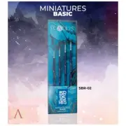 Scale75 Miniatures Basic - Round Pointed Brushes for Miniatures (4pcs)