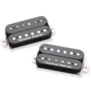 Seymour Duncan High Voltage Electric Guitar Pickup Set - Black