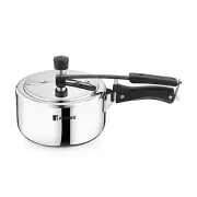 Bergner Argent TriPly 18/10 Stainless Steel 1.5 Ltr Inner Lid Pressure Cooker