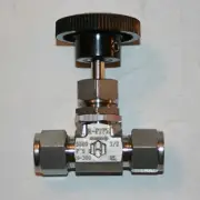 1/2" Tube 316ss Needle Valve (5000 Psi) Ham-Let H-300-SS-HL-R-1/2-RS