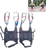GYDUHYE Patient Lift Toileting Sling, Vest Lift Raised Lanyard,Protect Chest and Back Support, Patient Lift Stand Assist Belt Sling Standing Sit to Stand