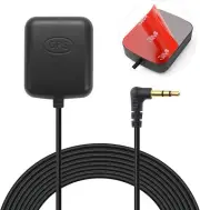 Bingfu Vehicle Car 3.5mm Plug GPS Antenna Waterproof For GPS Tracker Receiver
