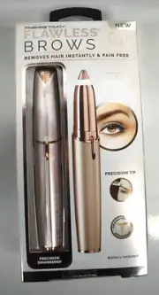 Finishing Touch Flawless Brows Eyebrow Trimmer - NEW