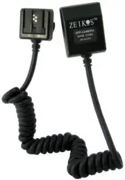 Dedicated iTTL Off Camera Flash Cord For Nikon D5000 D200 D3100 D5100 D3000 D300