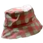 KATE SPADE PINK REVERSIBLE BUCKET HAT