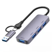 Usb + Type-C 3.0 Converter Hub For Laptop / Tablet