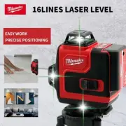 Milwaukee 16 Lines 4D Laser Self-Level 360°